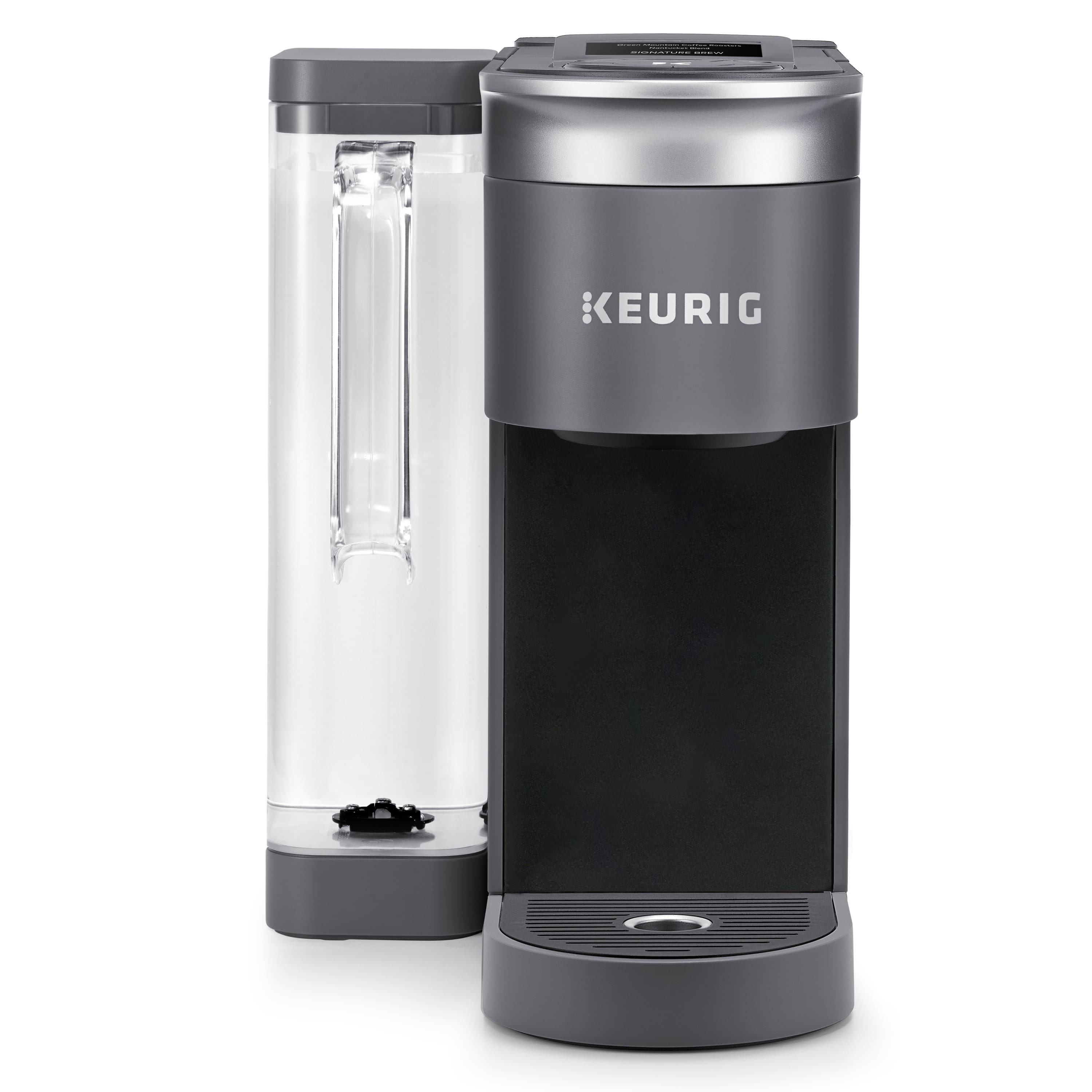 Alt View 12. Keurig - K-Supreme SMART Single Serve Coffee Maker with WiFi Compatibility - Gray.
