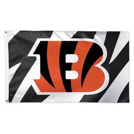 WinCraft - Cincinnati Bengals 3' x 5' Color Rush 1-Sided Deluxe Flag - Multicolor