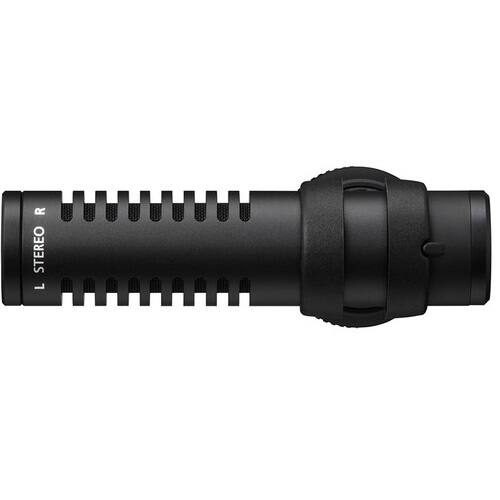 Alt View 2. Canon - Canon DM-E100 Stereo Microphone - Black.