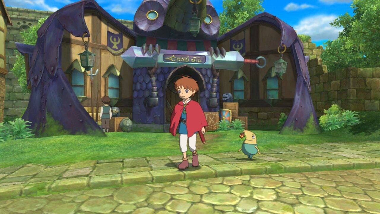 Alt View 3. BANDAI NAMCO Entertainment - Ni no Kuni: Wrath of the White Witch [PlayStation 3].