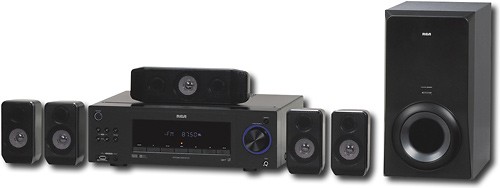 Featured image of post Rca Home Theater System Rt2380Bk - 1 center speaker, 2 front, 2 rear and one sub woofer.