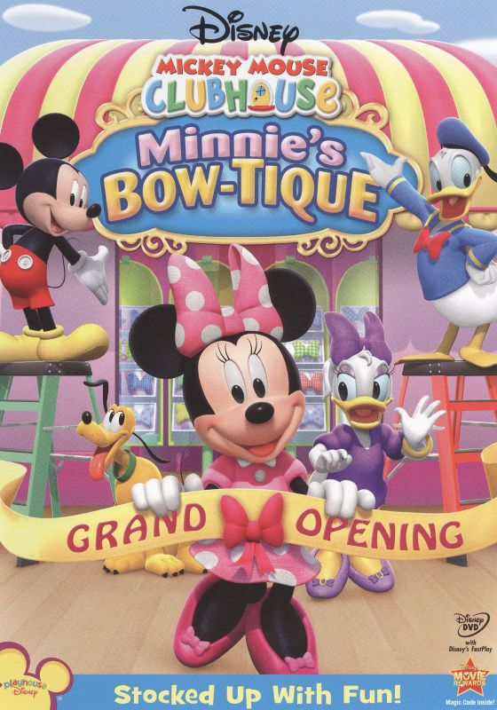  Mickey Mouse Clubhouse: Minnie's Bow-tique [DVD]