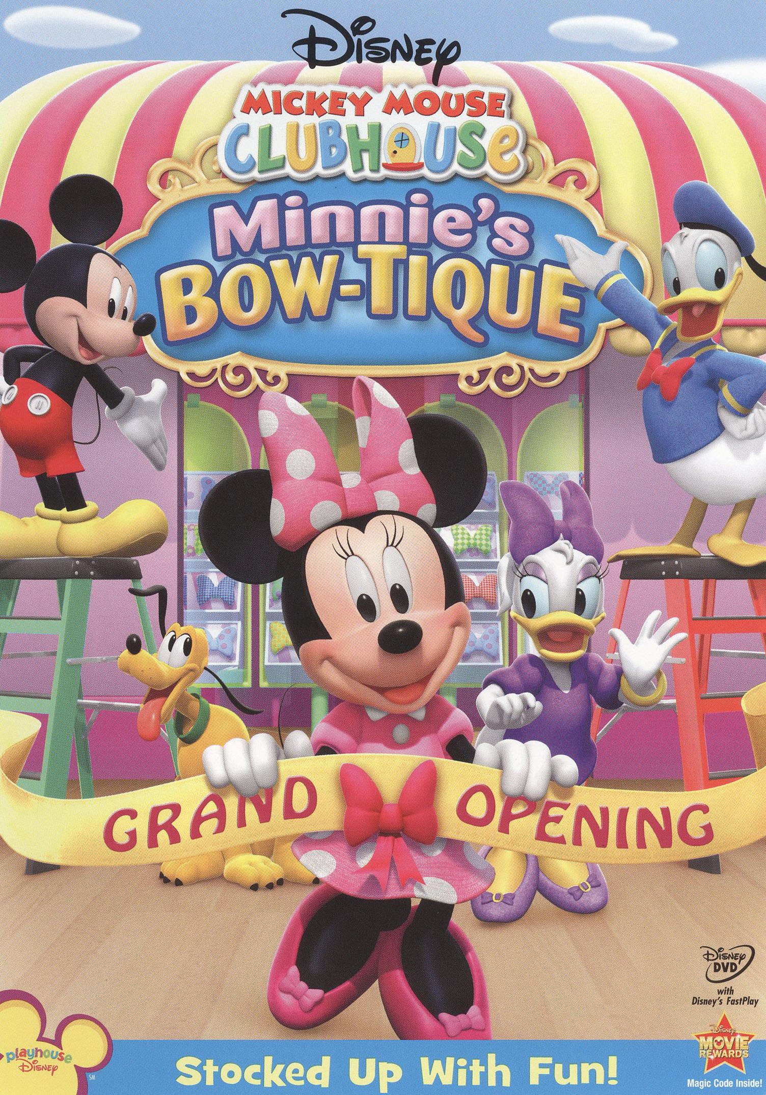 Mickey Mouse Clubhouse Minnies Bow Tique Dvd Best Buy