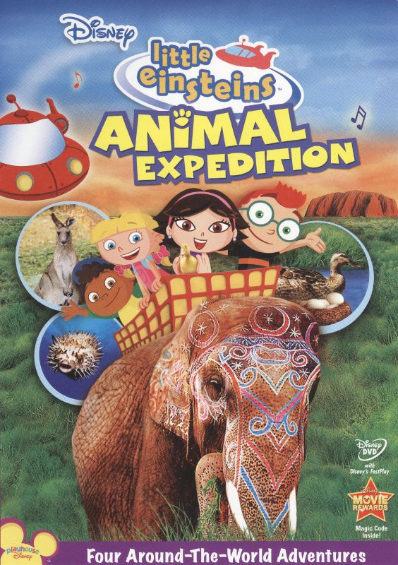  Little Einsteins: Animal Expedition [DVD]