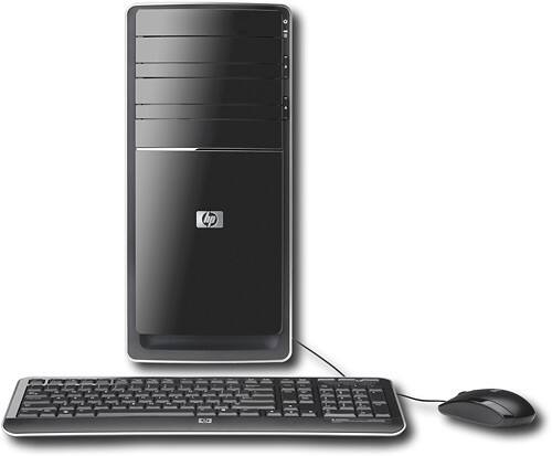 Front Standard. HP - Refurbished Pavilion Desktop with AMD Phenom™ X4 Processor 9750.