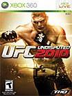 Front Detail. UFC Undisputed 2010 - Xbox 360.