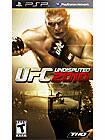 Front Detail. UFC Undisputed 2010 - PSP.