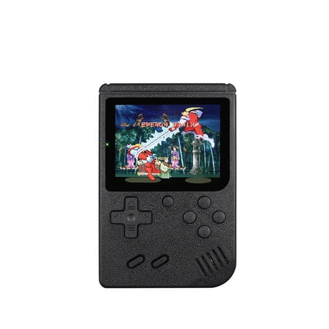 Handheld Video Game Console 400 Classic Retro Games Portable Can Connect To TV Two Players Rechargeable Battery