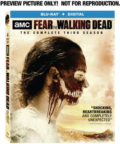 Front. Fear the Walking Dead: The Complete Third Season   - BLU-RAY.