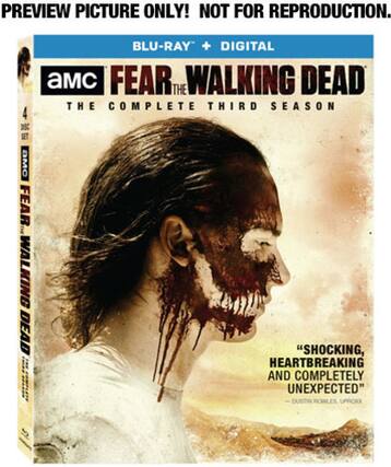 Front. Fear the Walking Dead: The Complete Third Season - BLU-RAY.