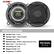 5 CORE SPEAKER ORIGINAL 5 CORE SYSTEM Cs 05 2W www.5core.com CAR AUDIO
SPECIFICATIONS
Speaker Size : 5 Inch
Speaker Type : 2 Way Speaker
Impedance: 4 Ohm
Material Type : Rubber Edge Injection Cone
Voice Coil : 1" Asv Voice Coil
Sensitivity: 88 +3dB
Magnet Grade: Y25
Frequency: 75-20KHz
350 Watts Max Power