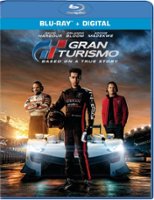 Gran Turismo [Includes Digital Copy] [Blu-ray] [2023] - Front_Zoom