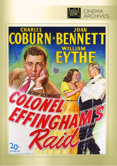 Colonel Effinghams Raid - DVD