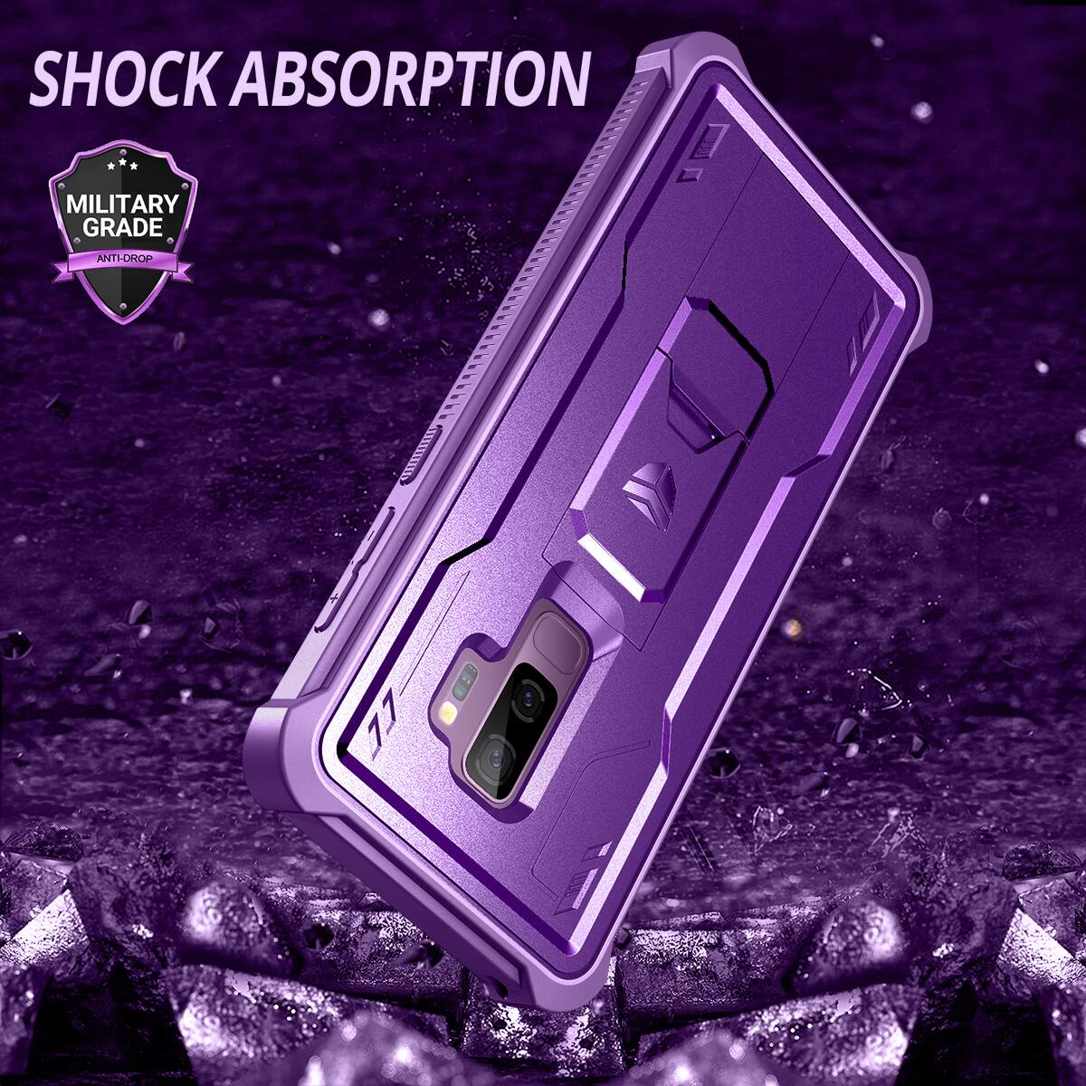 SHOCK ABSORPTION  
MILITARY GRADE  
ANTI-DROP  
RIEE 71