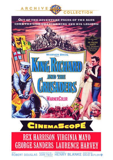 Front. King Richard and the Crusaders - DVD.