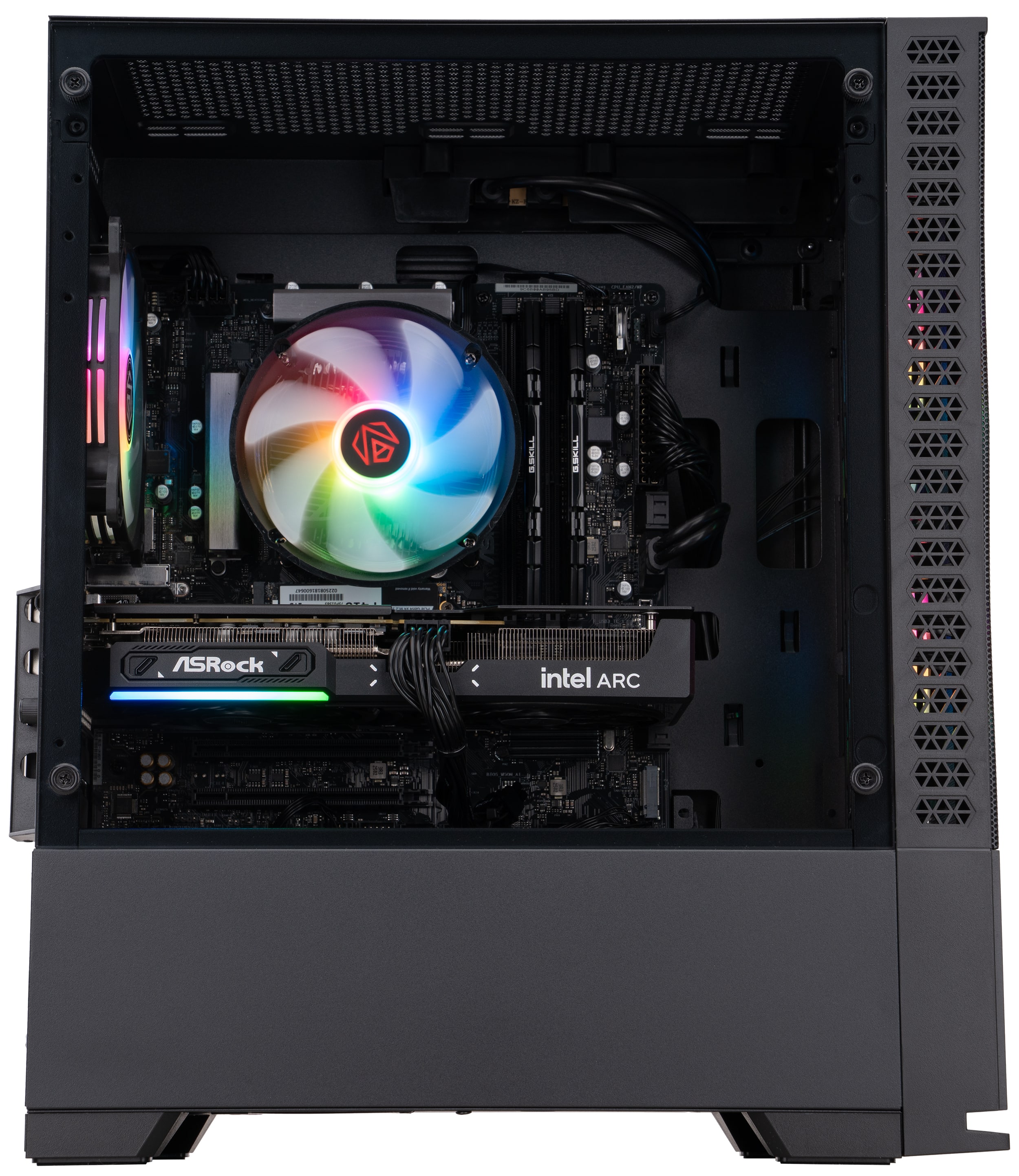 ADVANCED BATTLESTATIONS ABS Cyclone Aqua Gaming PC Windows 11