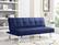 Alt View 11. Serta - Corey Multi-Functional Convertible Sofa Navy Blue - Navy Blue.