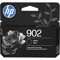 HP - 902 Standard Capacity Ink Cartridge - Black - Front_Zoom