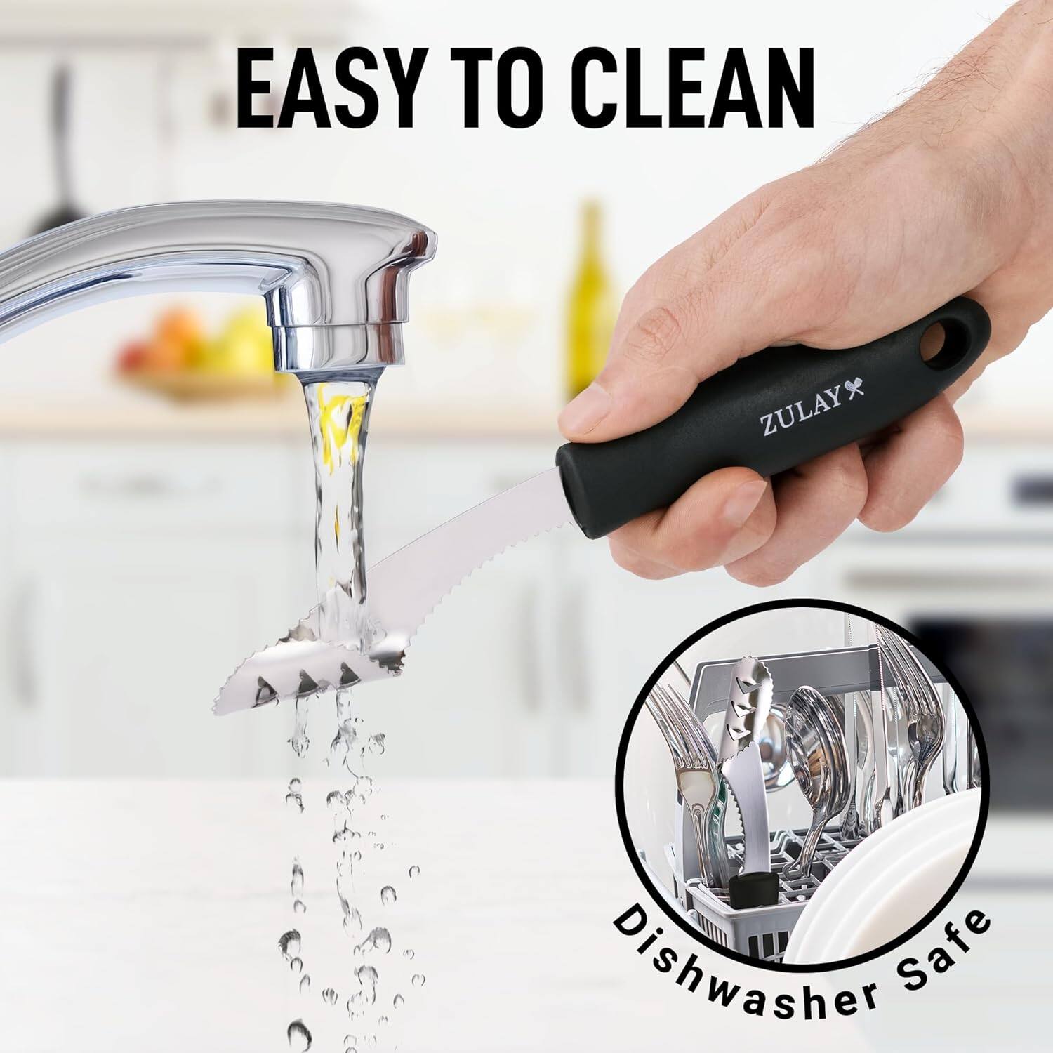 EASY TO CLEAN

ZULAY

Dishwasher Safe