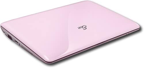 Asus Eee PC outlets 10.1 inch Netbook Intel Atom 1011-Pink