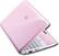 Alt View Standard 4. Asus - Eee PC Netbook with Intel® Atom™ Processor - Pink.