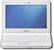 Alt View Standard 1. Samsung - Netbook with Intel® Atom™ Processor - White.