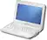 Left Standard. Samsung - Netbook with Intel® Atom™ Processor - White.