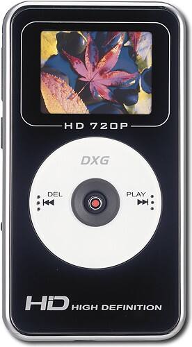 Best Buy: DXG High-Definition Pocket Camcorder with 1.7