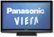 Front Standard. Panasonic - VIERA / 50" Class / 1080p / 600Hz / Plasma HDTV.