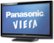 Left Standard. Panasonic - VIERA / 50" Class / 1080p / 600Hz / Plasma HDTV.