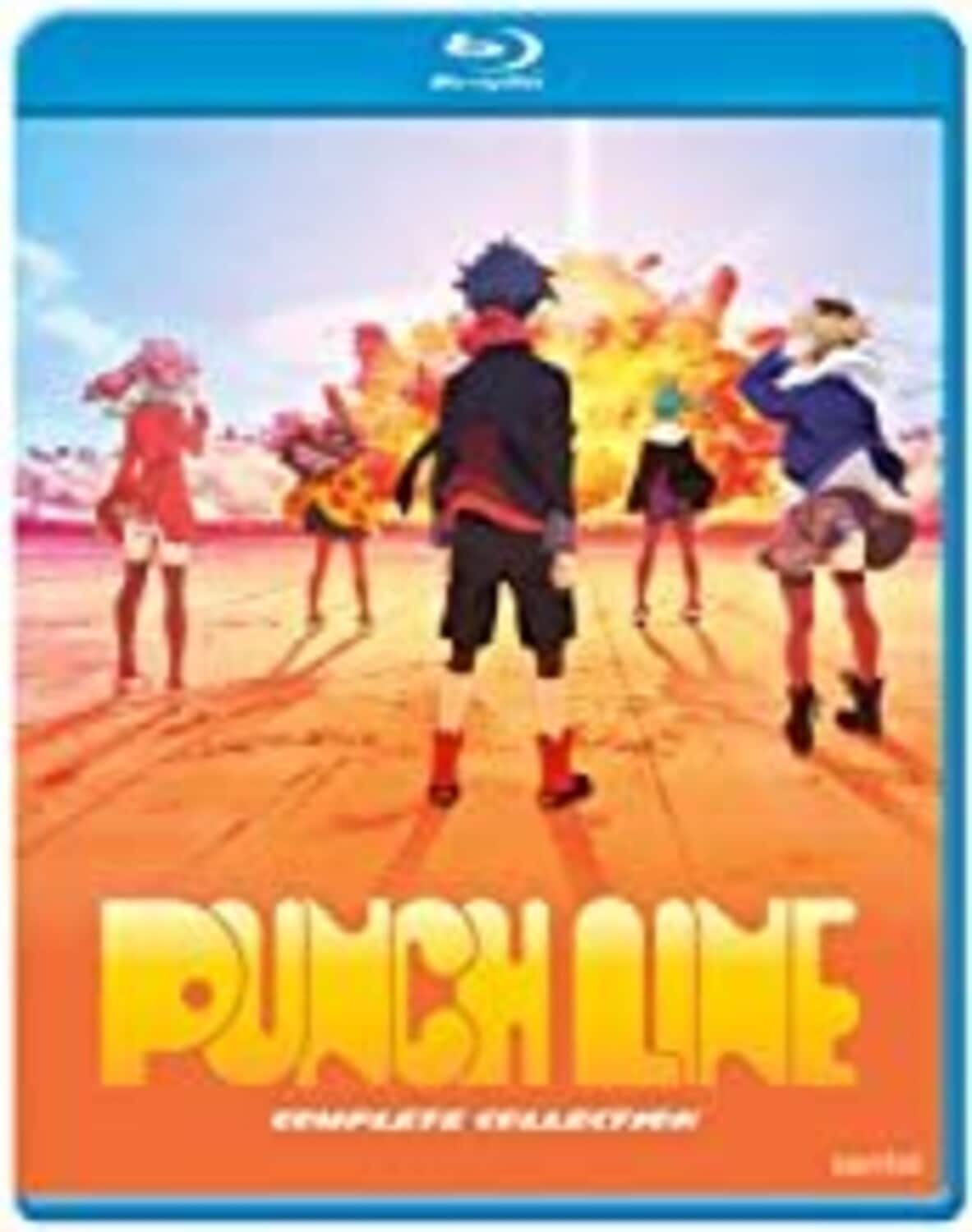 Punch Line  - BLU-RAY