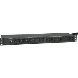 Tripp Lite - by Eaton PDU 2.9kW Single-Phase 120V Basic PDU 24 NEMA 5-15R Outlets NEMA L5-30P Input 15 ft. (4.57 m) Cord - Unknown