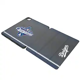 Keyscaper - Los Angeles Dodgers 2025 World Series Champions iPad Tablet Case - 6th Gen Mini - Black