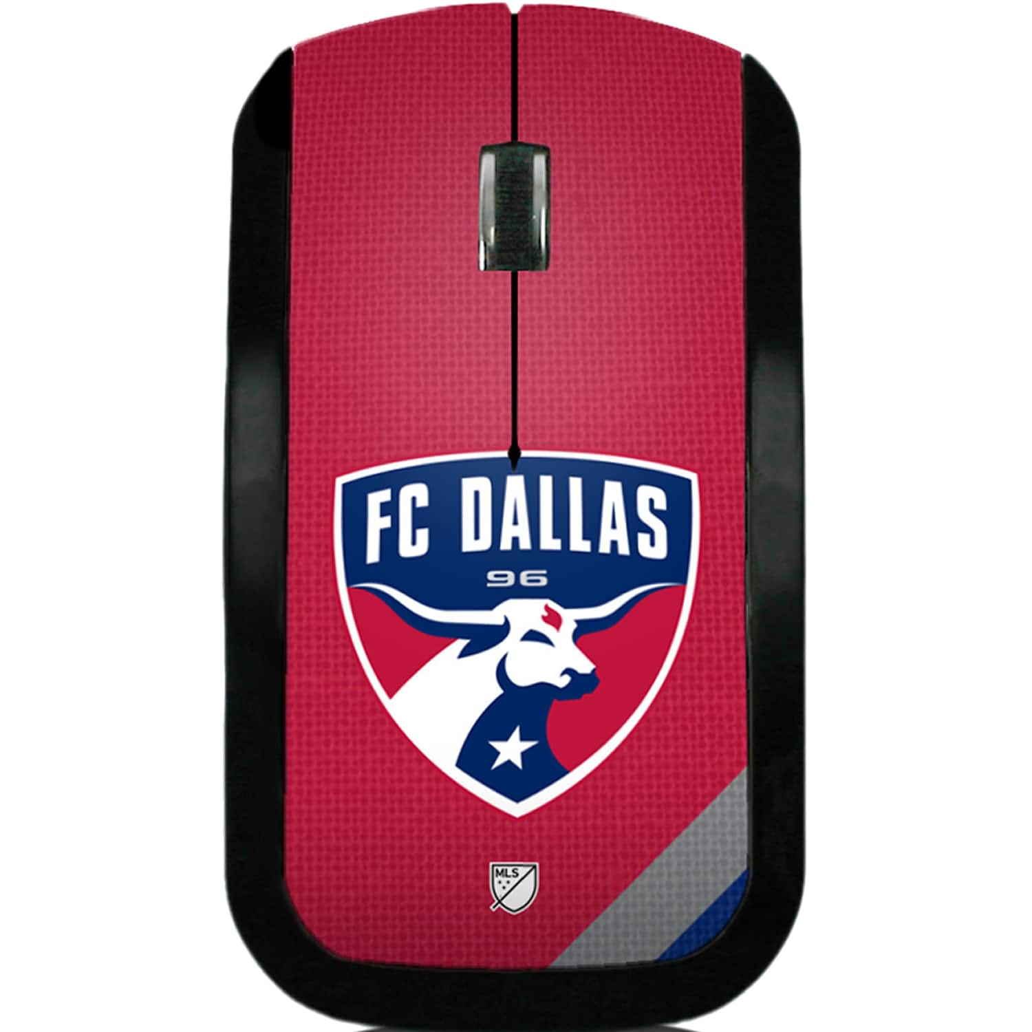 Keyscaper - FC Dallas Wireless Mouse - Wireless - Multicolor