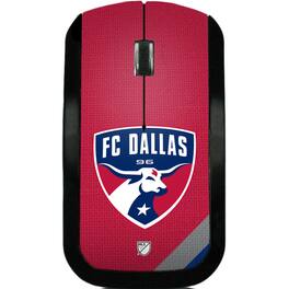 Keyscaper - FC Dallas Wireless Mouse - Wireless - Multicolor