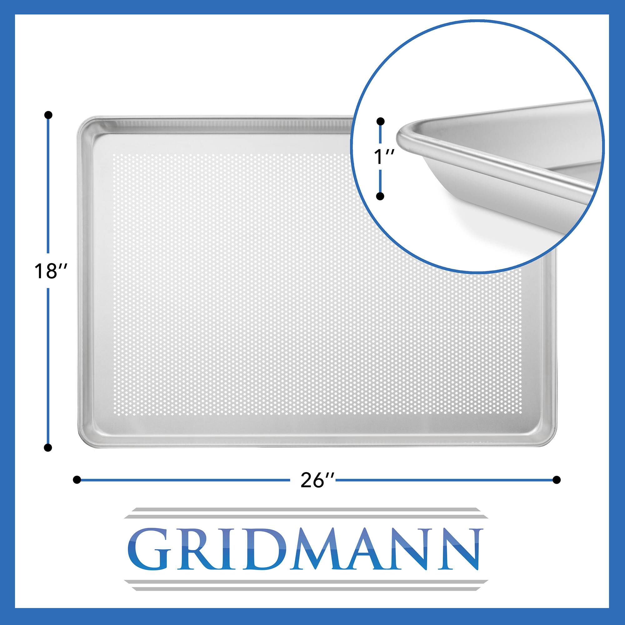 1" 18" 26" GRIDMANN