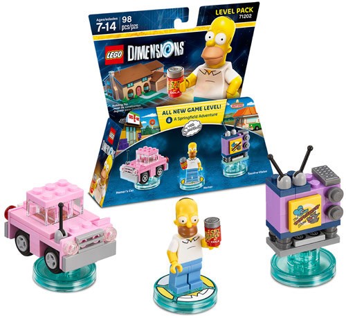 Best WB Games LEGO Dimensions Level (The Simpsons)