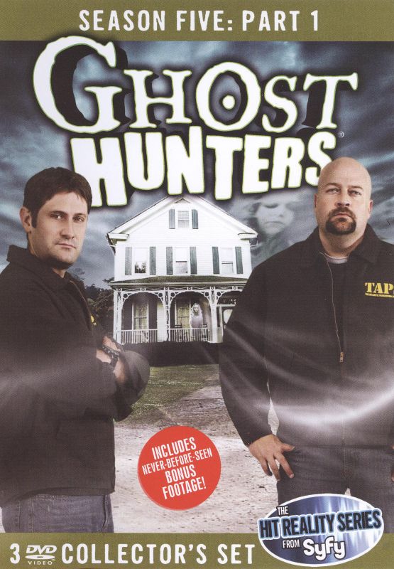  Ghost Hunters: Season Five, Part 1 [3 Discs] [DVD]