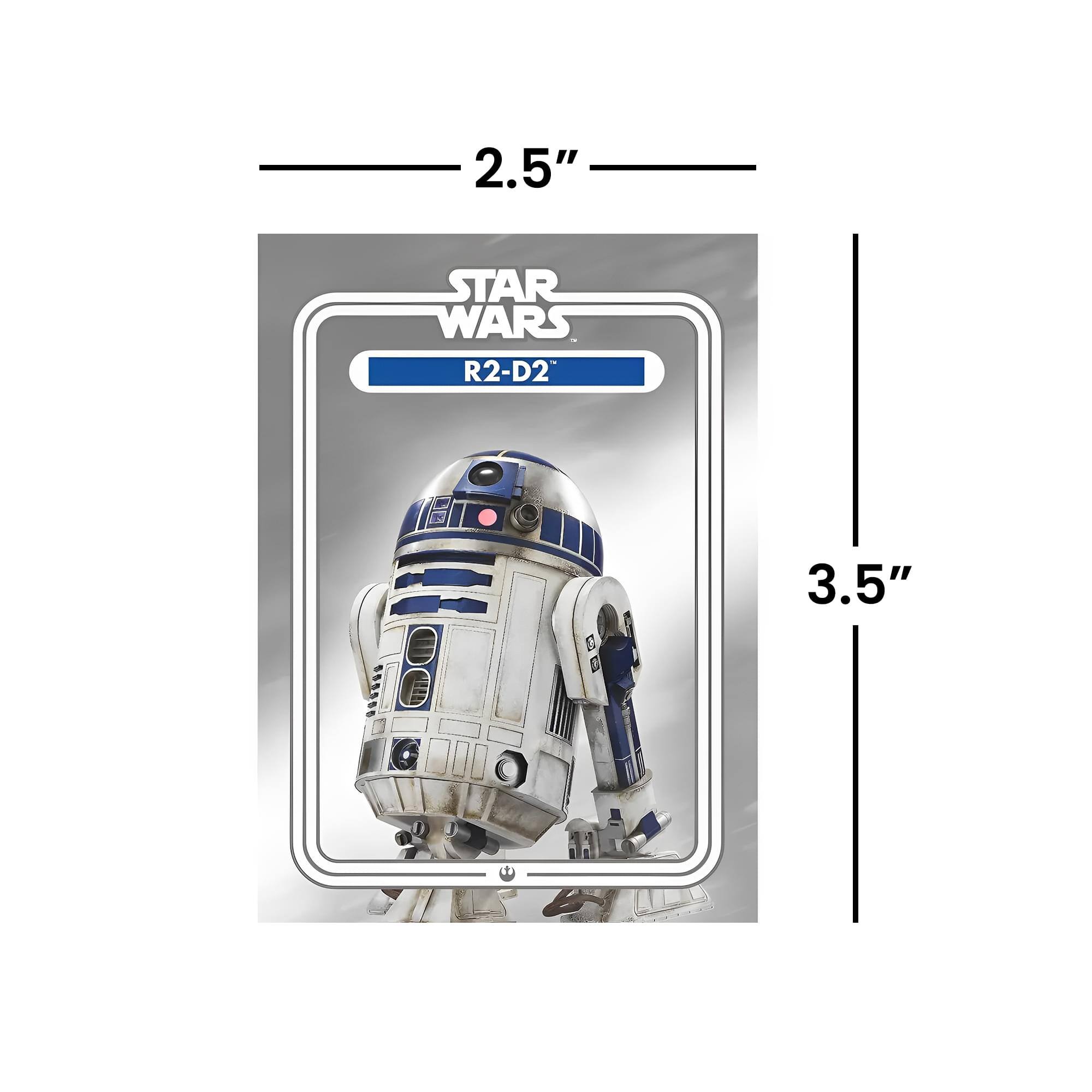 2.5"  
STAR WARS  
R2-D2  

3.5"
