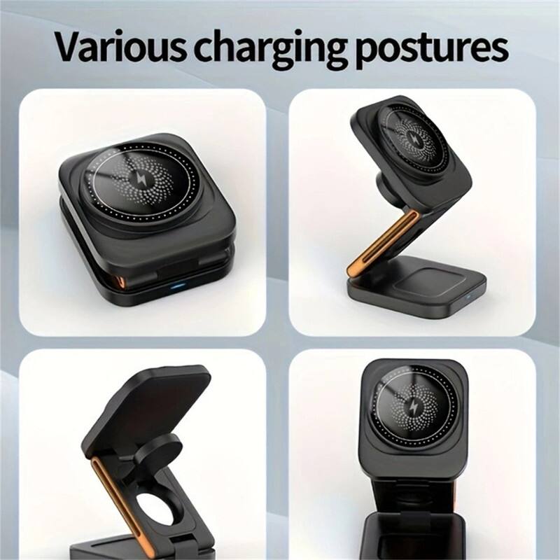 Various charging postures