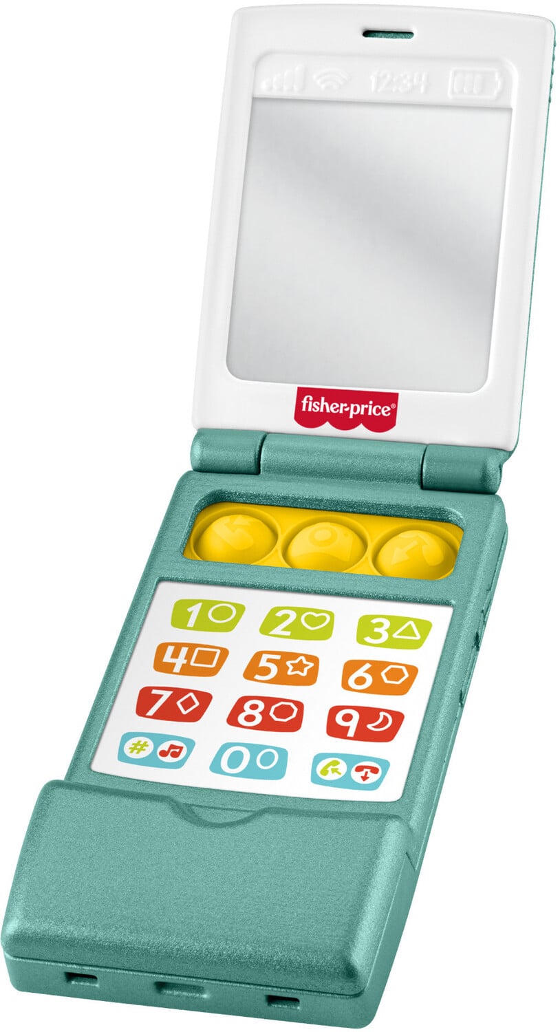 Fisher Price - Laugh & Learn Flip Phone - COLLECTIBLES - Multicolor