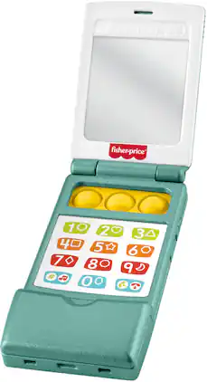 Fisher Price - Laugh & Learn Flip Phone - COLLECTIBLES - Multicolor