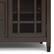Alt View 4. Simpli Home - Connaught SOLID WOOD 53 inch Wide Traditional TV Media Stand - Dark Chestnut Brown.