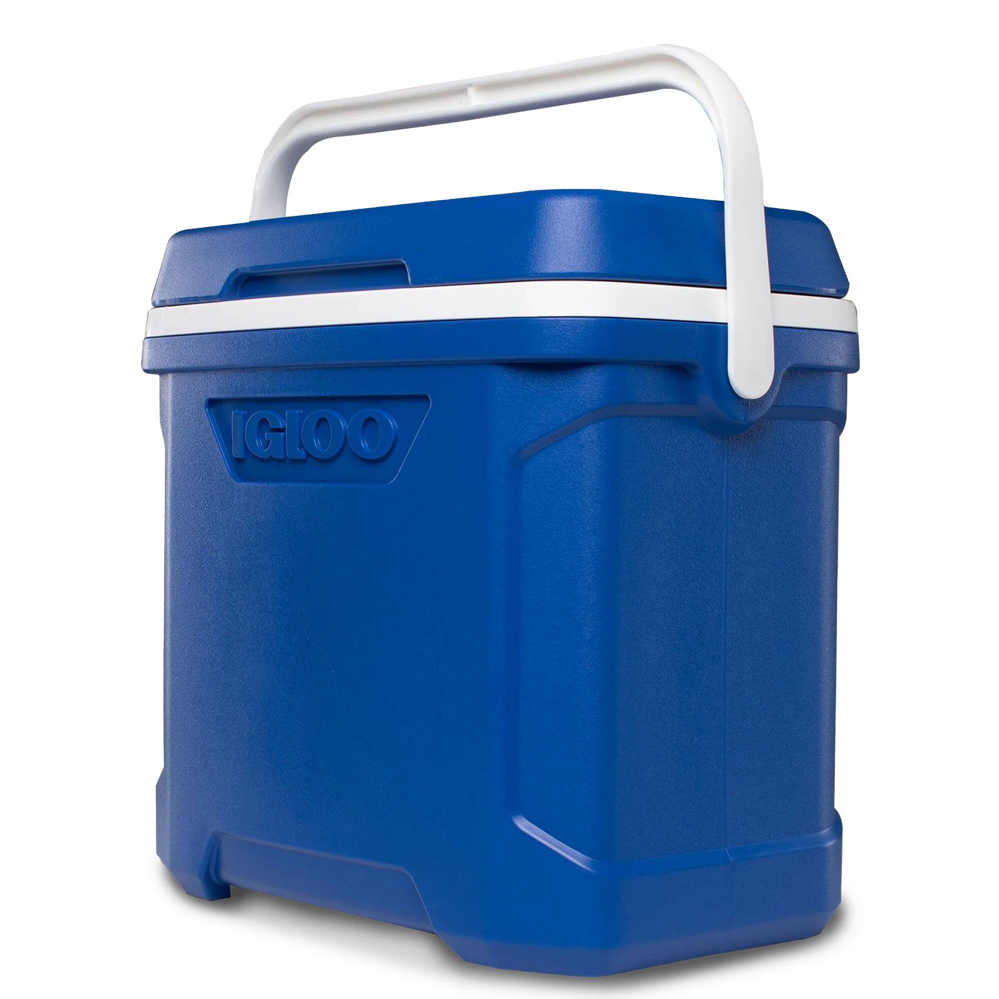 Alt View 1. Igloo - Igloo 30 qt. Profile II Hard Cooler - Blue - Blue.