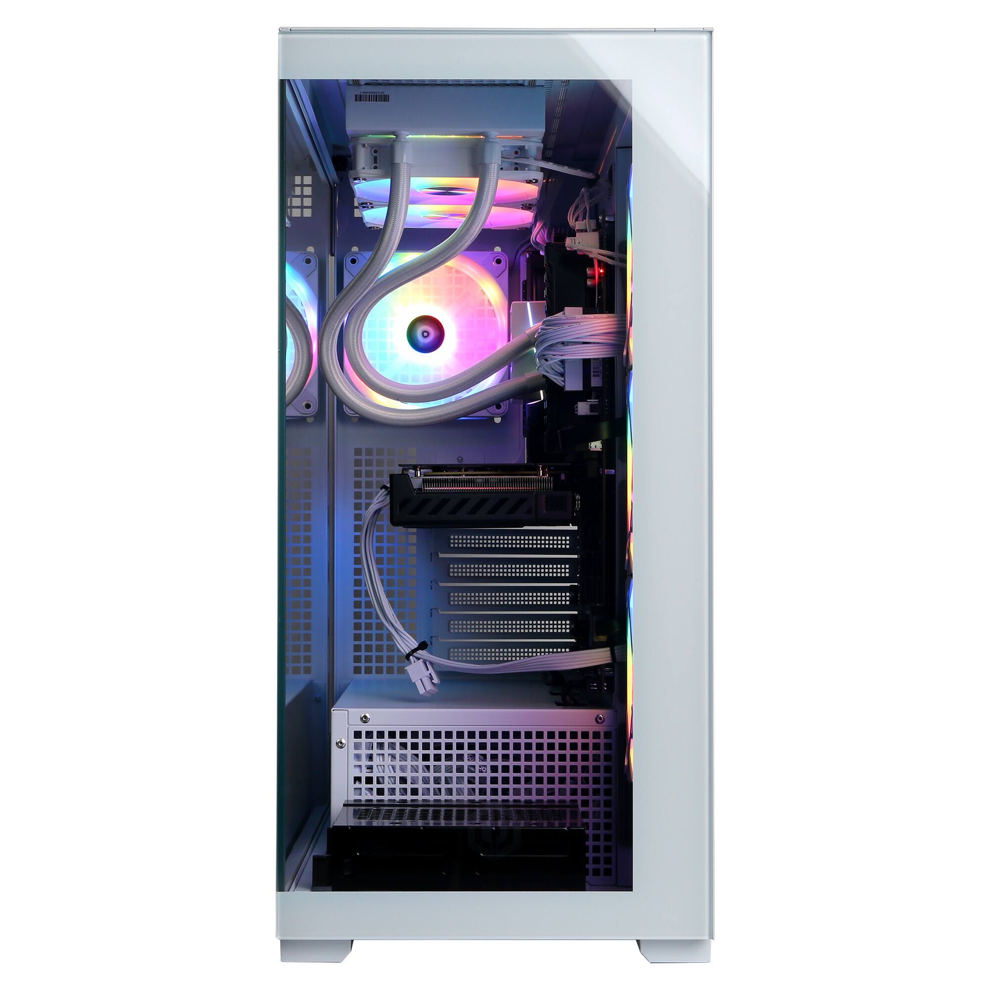 CyberPowerPC Gaming Desktop AMD Ryzen 7 8700F AMD Radeon RX 9060 