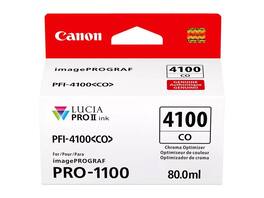 Canon - PFI-4100 80ml Pigment Ink Tank for imagePROGRAF PRO-1100 Printer, Chroma