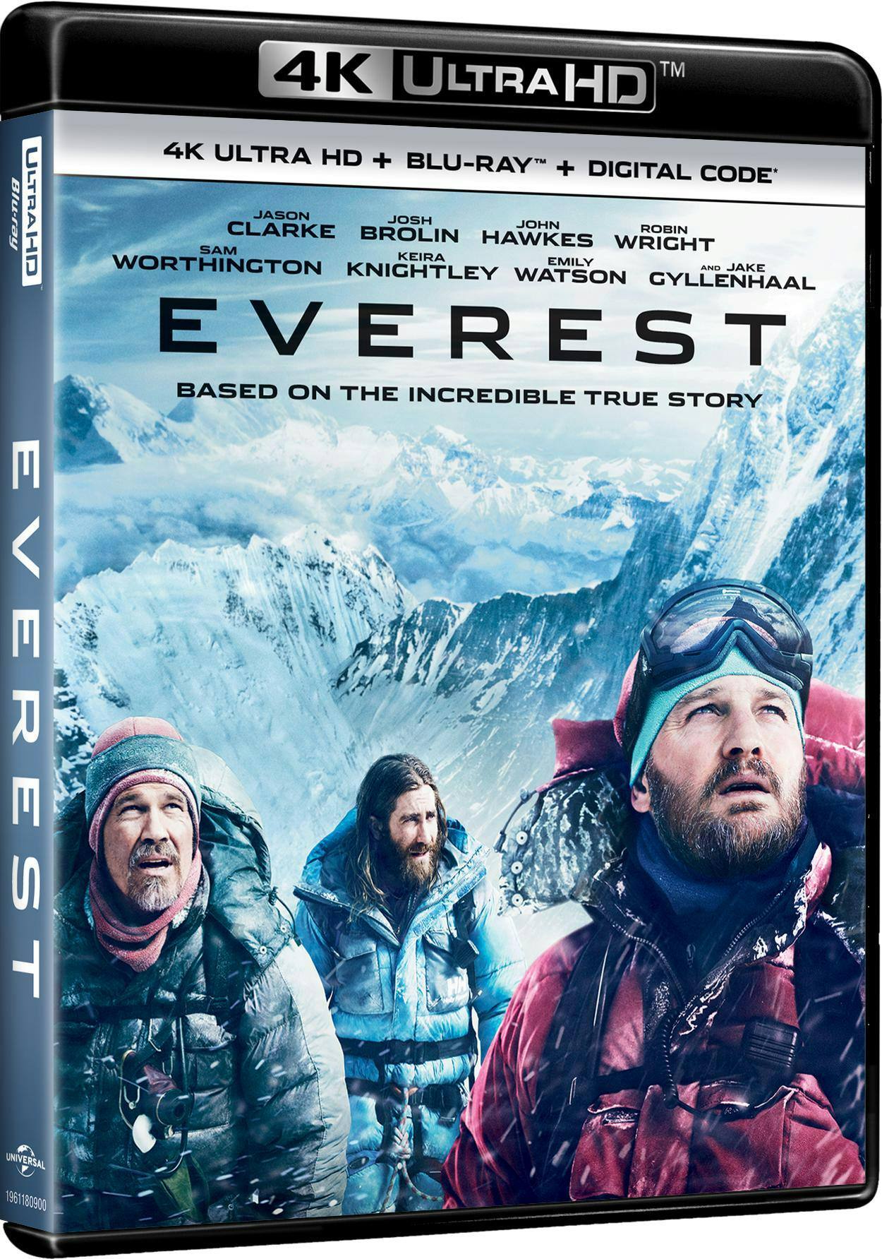 Angle. Everest   - 4K Blu-Ray.