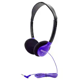 HamiltonBuhl - Personal On-Ear Stereo Headphone, Purple