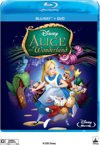 Front. Alice in Wonderland   - BLU-RAY.