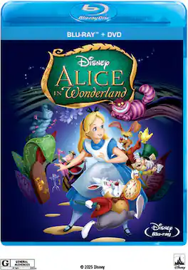 Alice in Wonderland - BLU-RAY